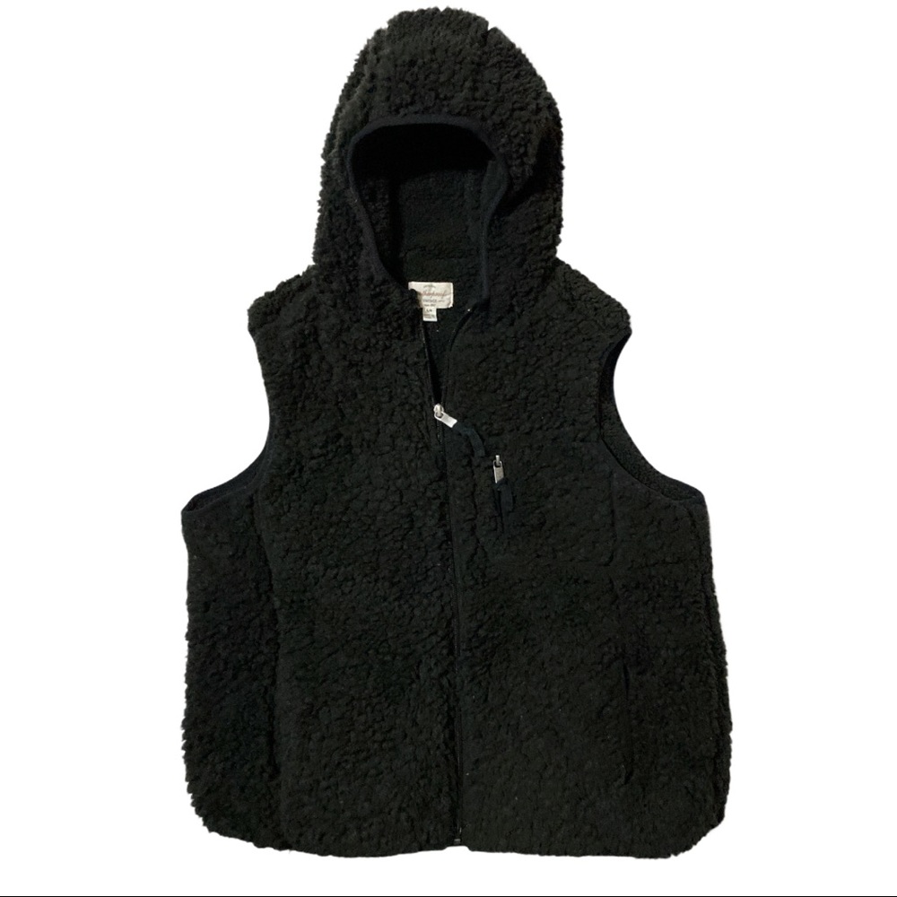 WEATHERPROOF Teddy Sherpa Fur Vest- Womens